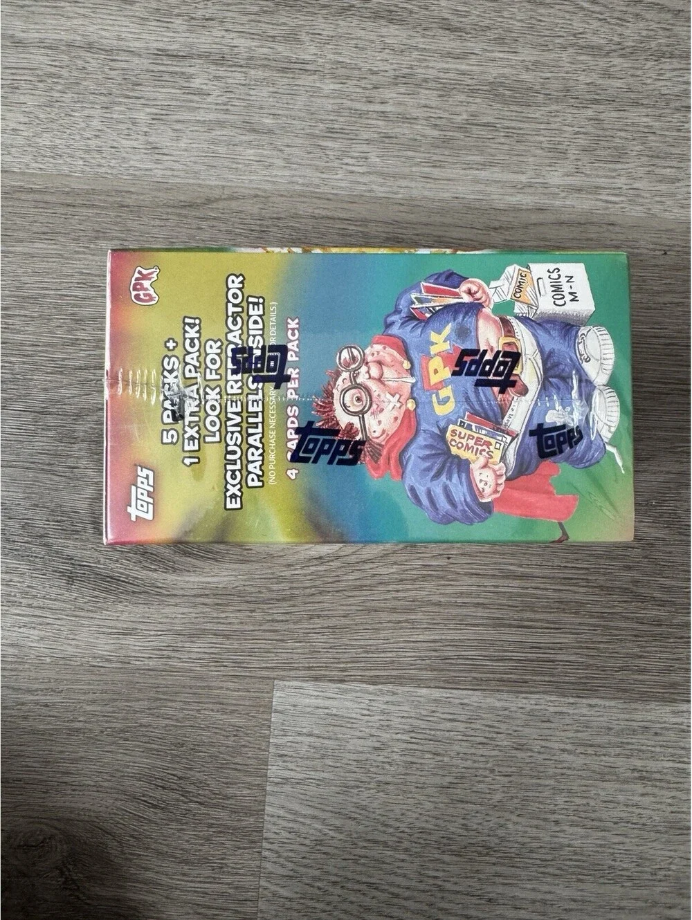 2022 Topps Garbage Pail Kids Chrome Blaster Box Sealed NEW 1986 Series 5